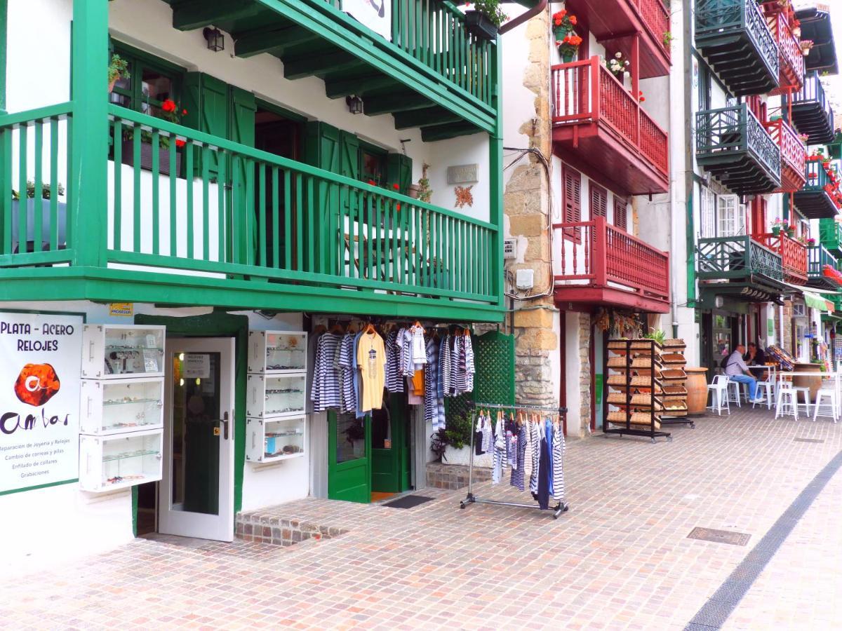Marinelarena Apartment Hondarribia Luaran gambar