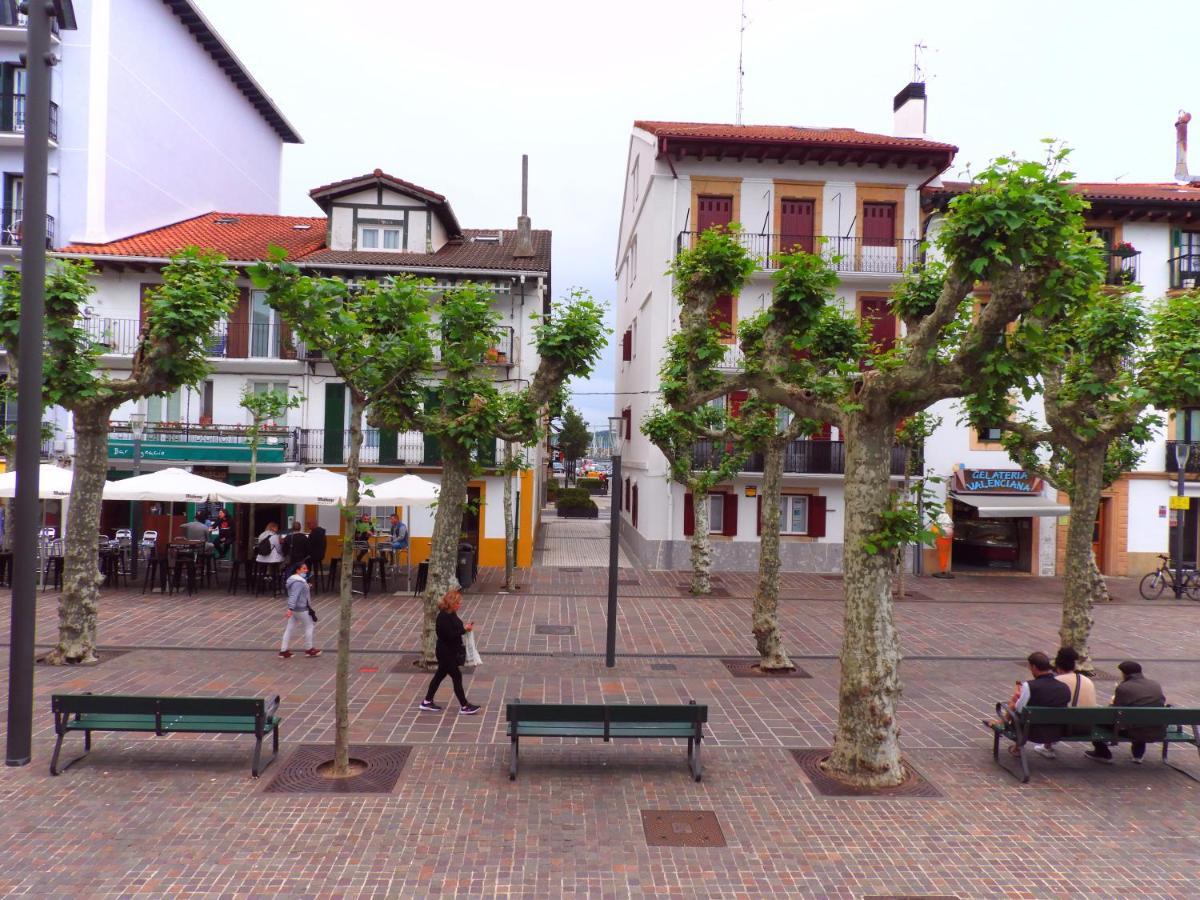 Marinelarena Apartment Hondarribia Luaran gambar