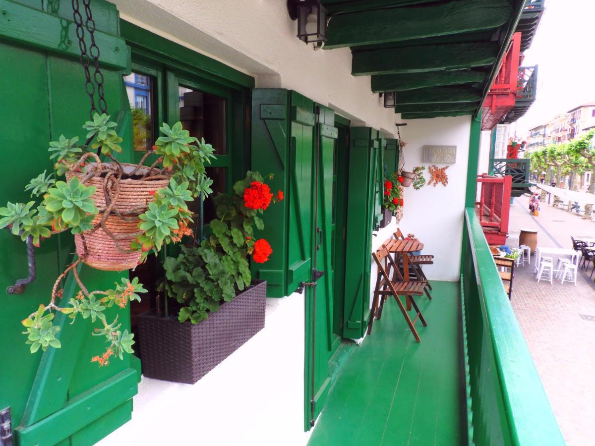 Marinelarena Apartment Hondarribia Luaran gambar
