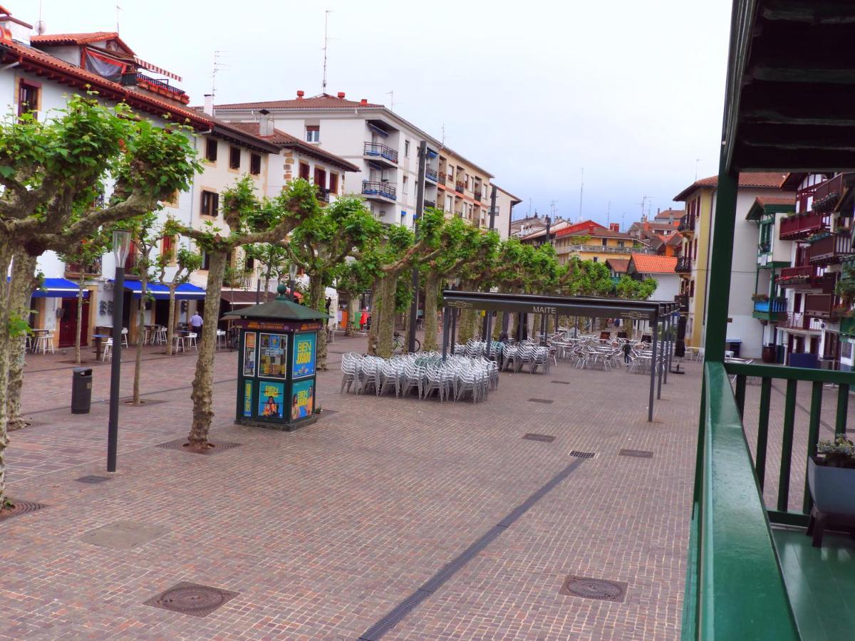 Marinelarena Apartment Hondarribia Luaran gambar